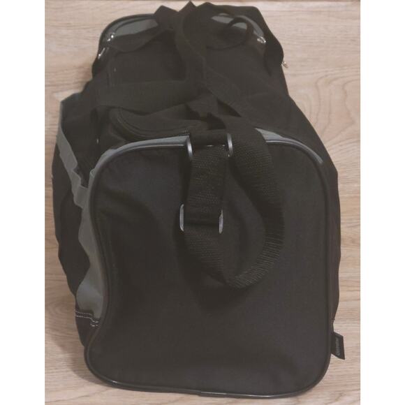 Black Adults Quaker Oats Gym Duffle Bag Preowned Backpack Travel Sports Work Out - Picture 5 of 7